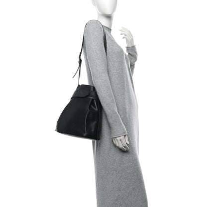 Louis Vuitton Epi Sac D'Epaule Black 2 of 10