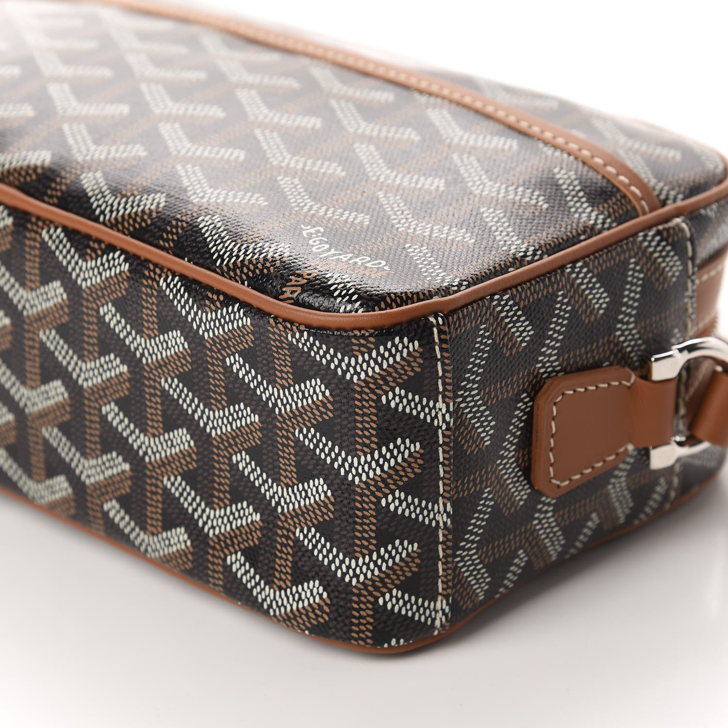 Goyard Goyardine Sac Cap Vert Black Gold 7 of 9