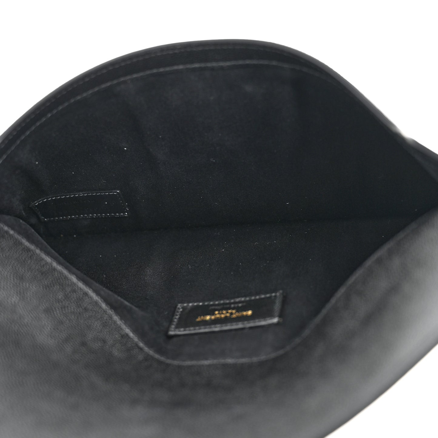 Grain De Poudre Uptown Pouch Black