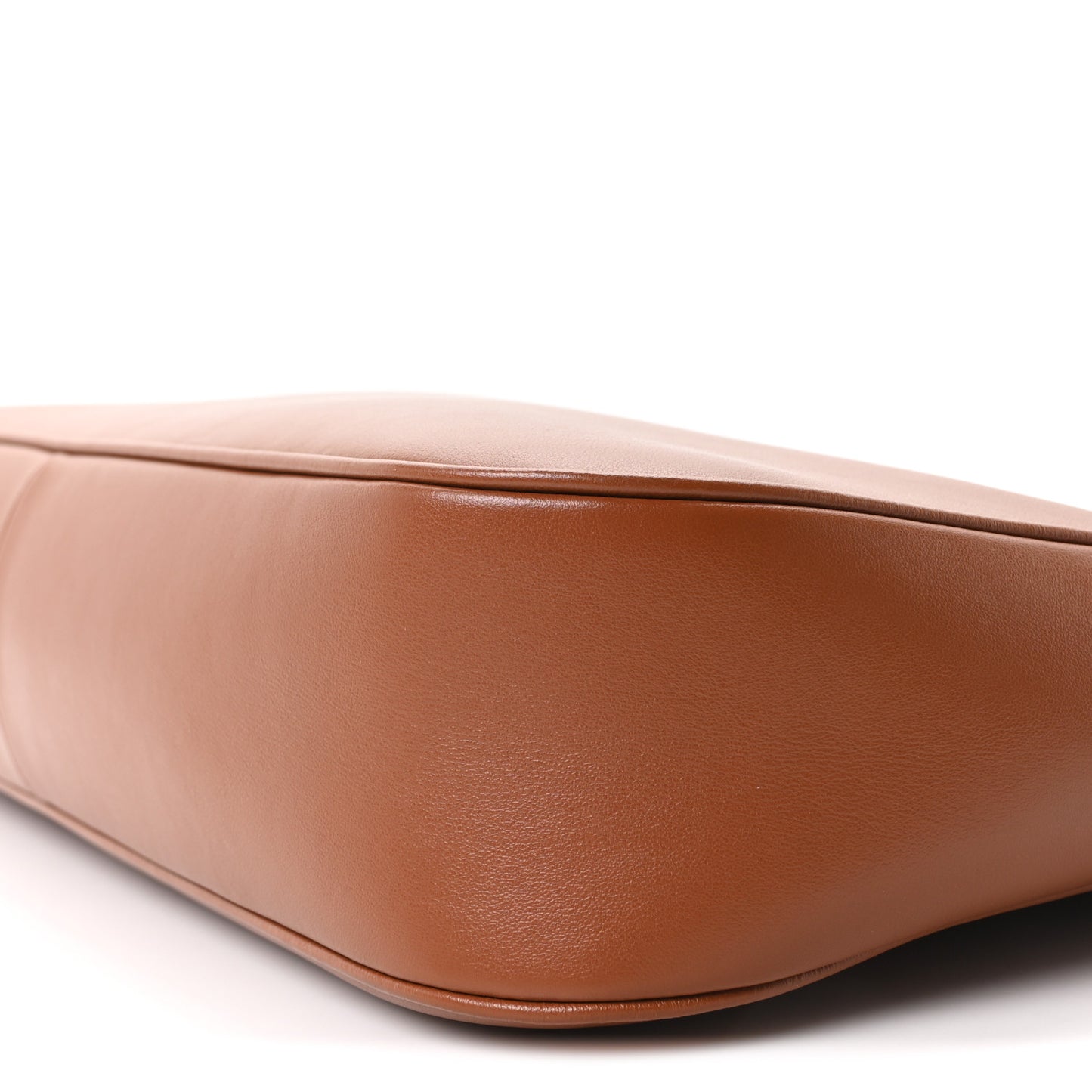 Smooth Calfskin Medium Camille 16 Soft Bag Tan