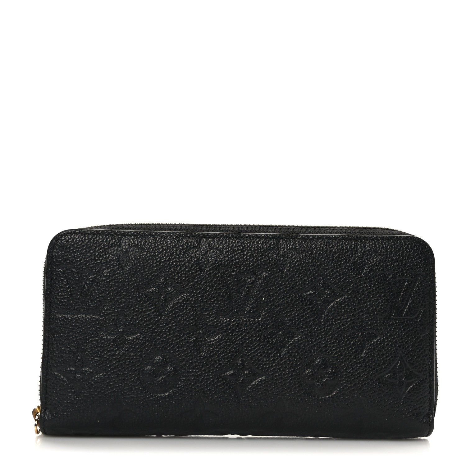Louis Vuitton Empreinte Zippy Wallet Black 1 of 7