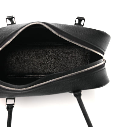 Hermes Chevre Mysore Mini Plume Black Black 4 of 9