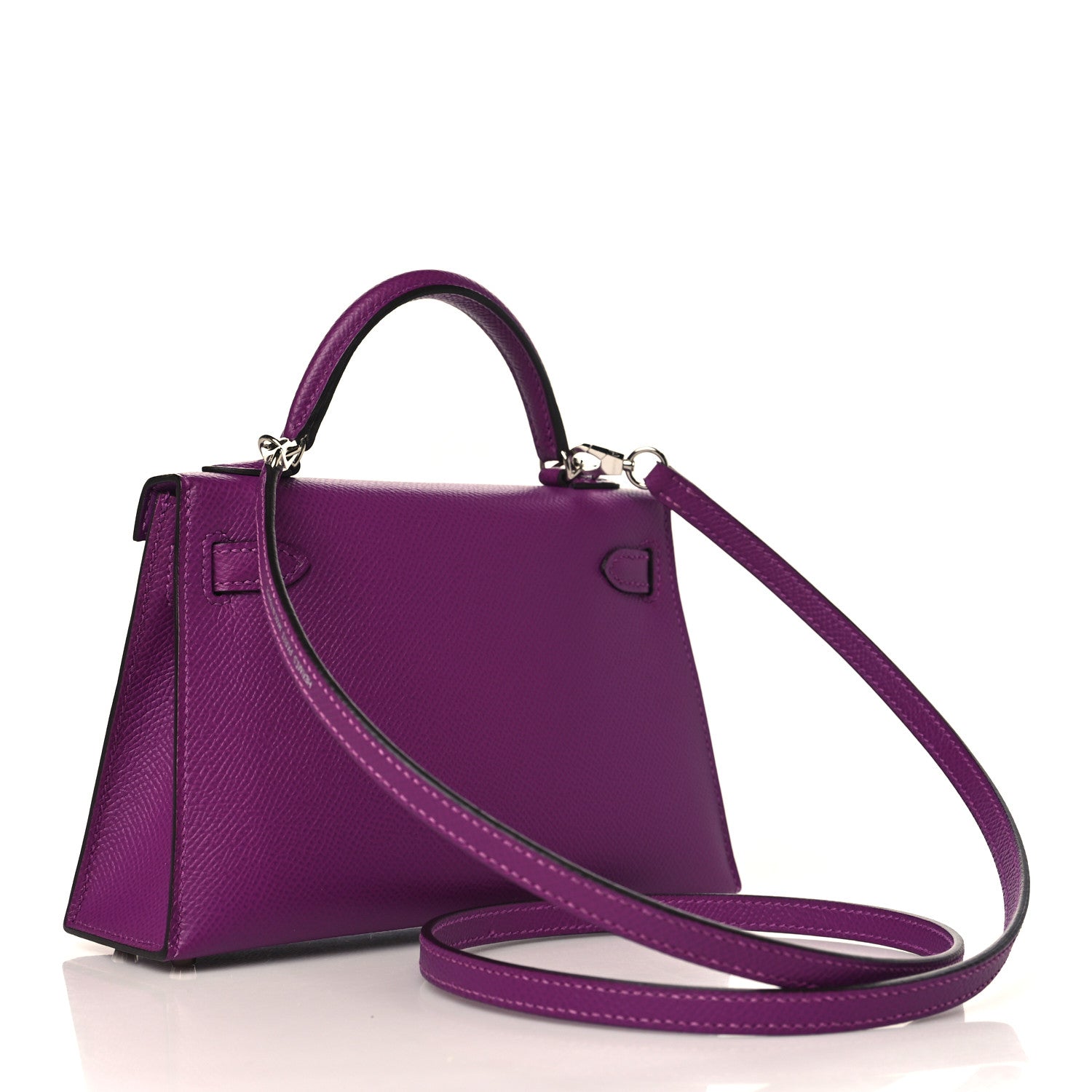 Hermes Epsom Mini Kelly Sellier 20 Anemone 3 of 10