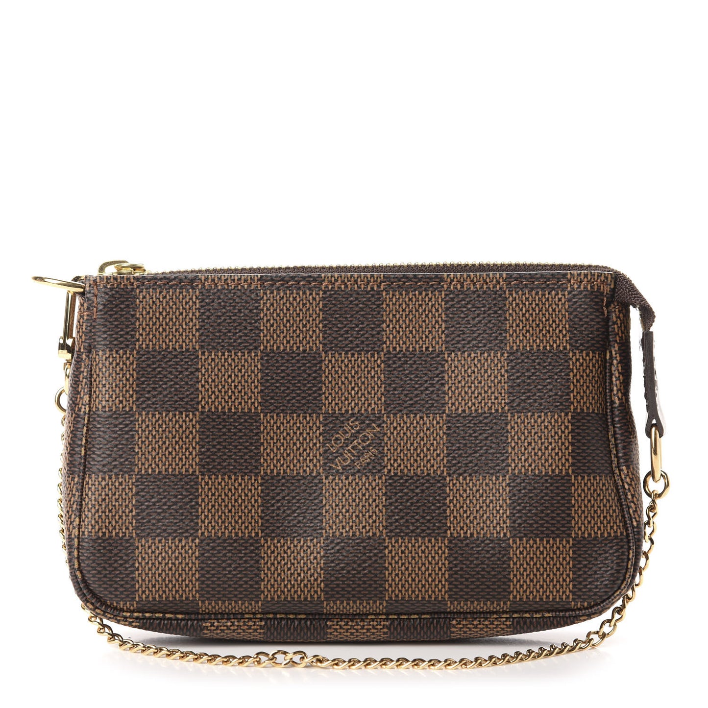 Damier Ebene Mini Pochette Accessories