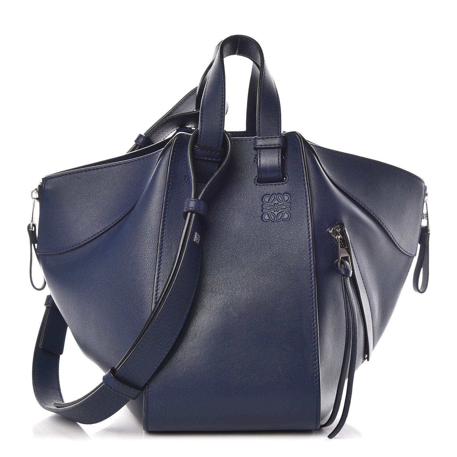 Loewe Calfskin Small Hammock Shoulder Bag Marine 1 of 7