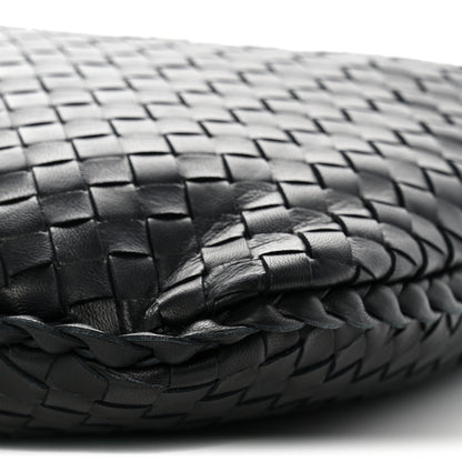 Bottega Veneta Nappa Intrecciato Medium Veneta Hobo Black 11 of 11