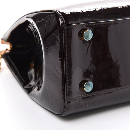 Louis Vuitton Vernis Brea GM Amarante 7 of 11