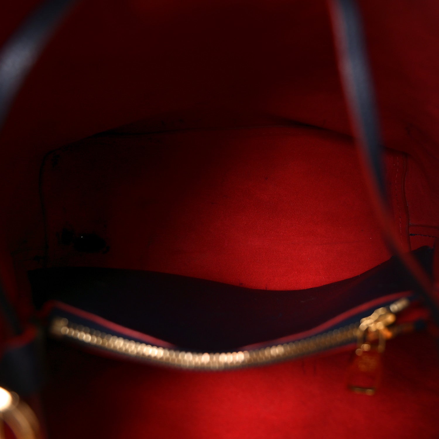 Louis Vuitton Empreinte Neonoe MM Marine Rouge 5 of 10
