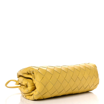 Bottega Veneta Nappa Intrecciato The Mini Pouch Buttercup 4 of 12