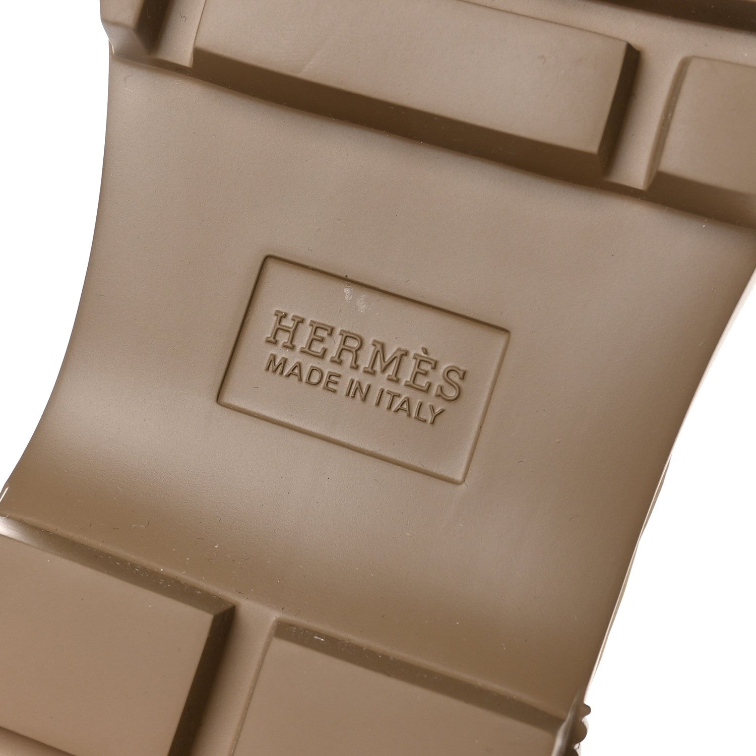 Hermes Calfskin Parachute Fresh Ankle Boots 38.5 Beige Sable 7 of 9
