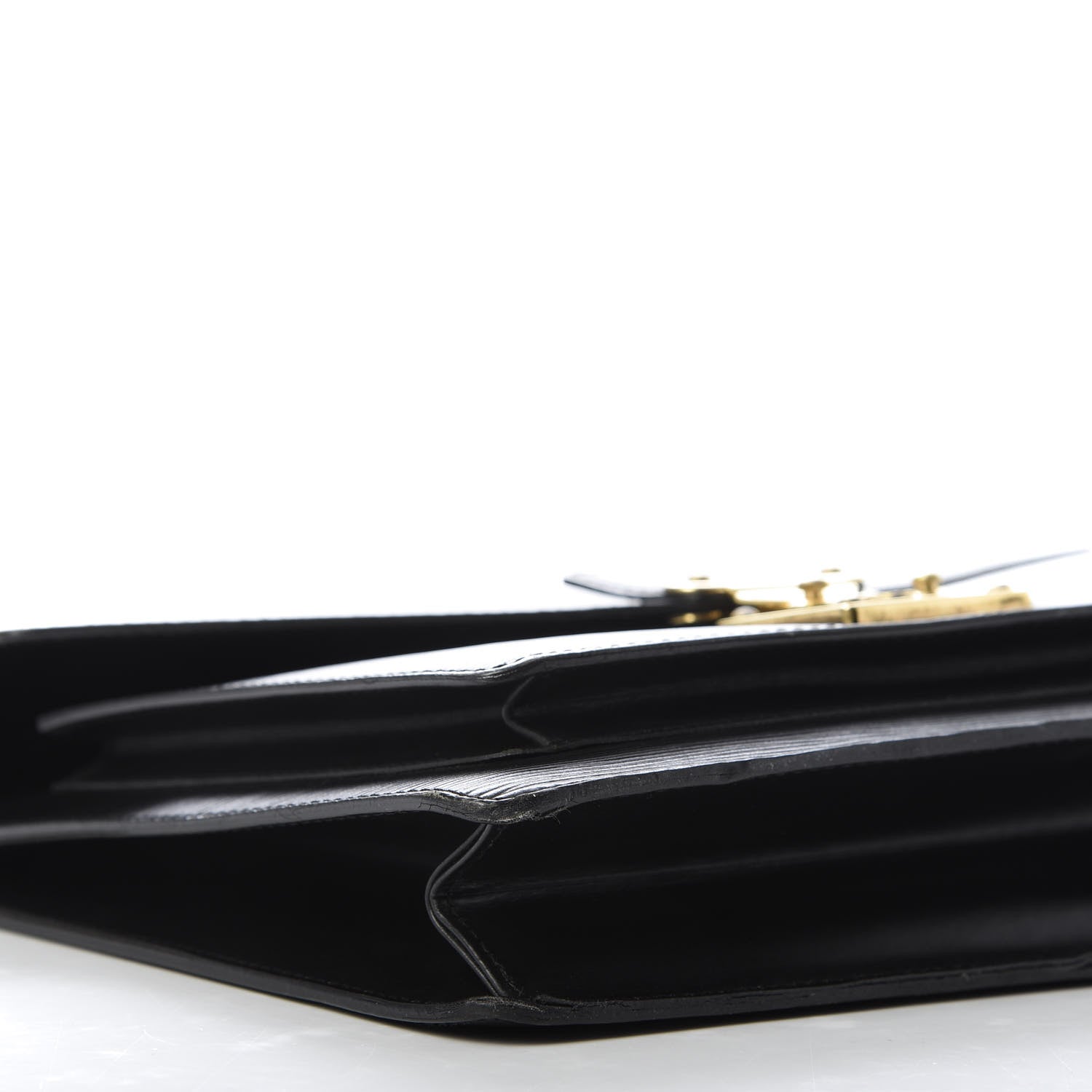 Louis Vuitton Epi Monceau Black 6 of 9