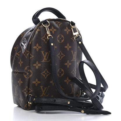 Louis Vuitton Monogram My World Tour Palm Springs Backpack Mini 2 of 4