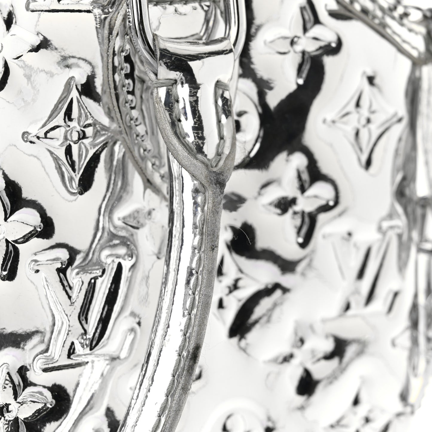 Monogram Miroir Lockit Silver