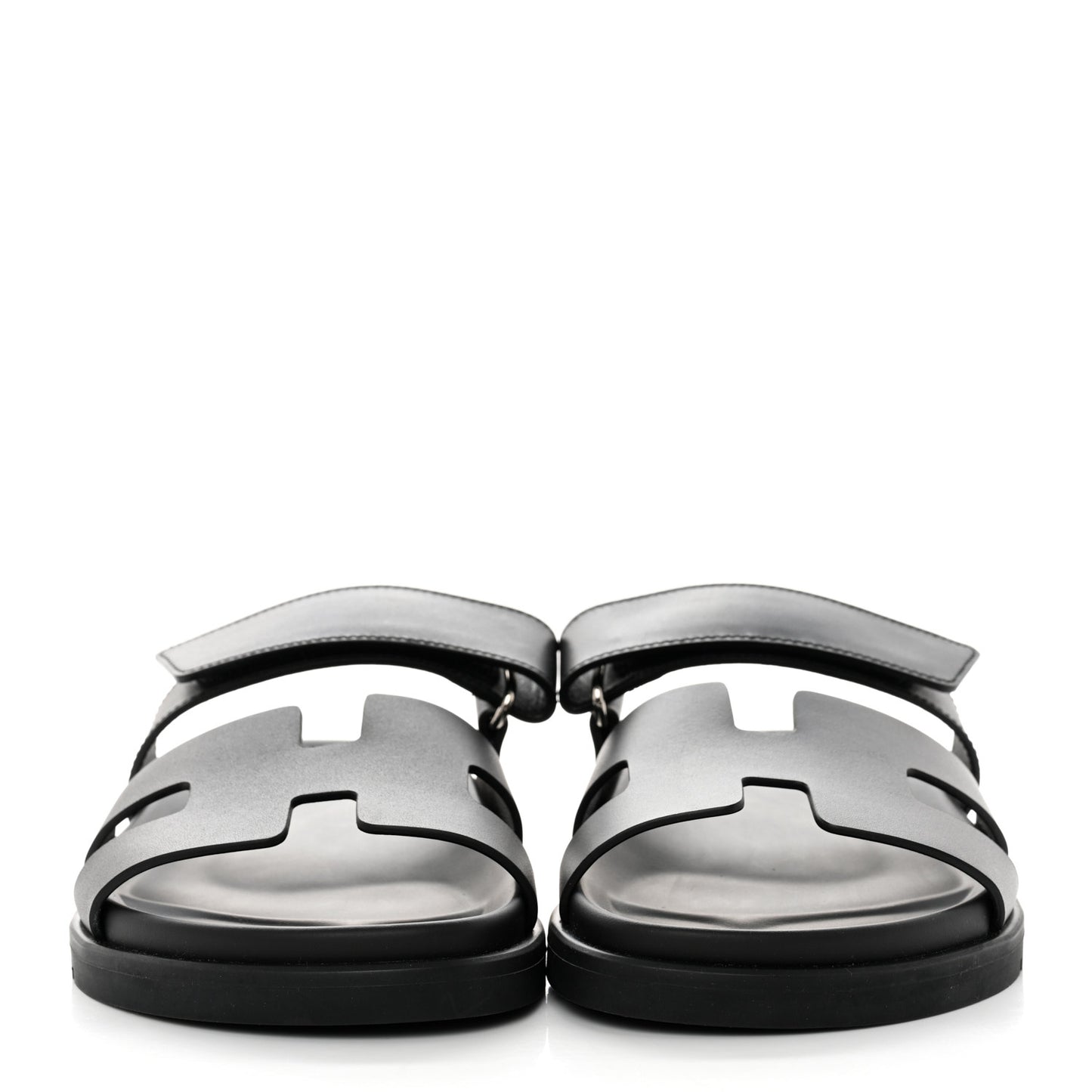 Calfskin Womens Chypre Sandals 36 Black