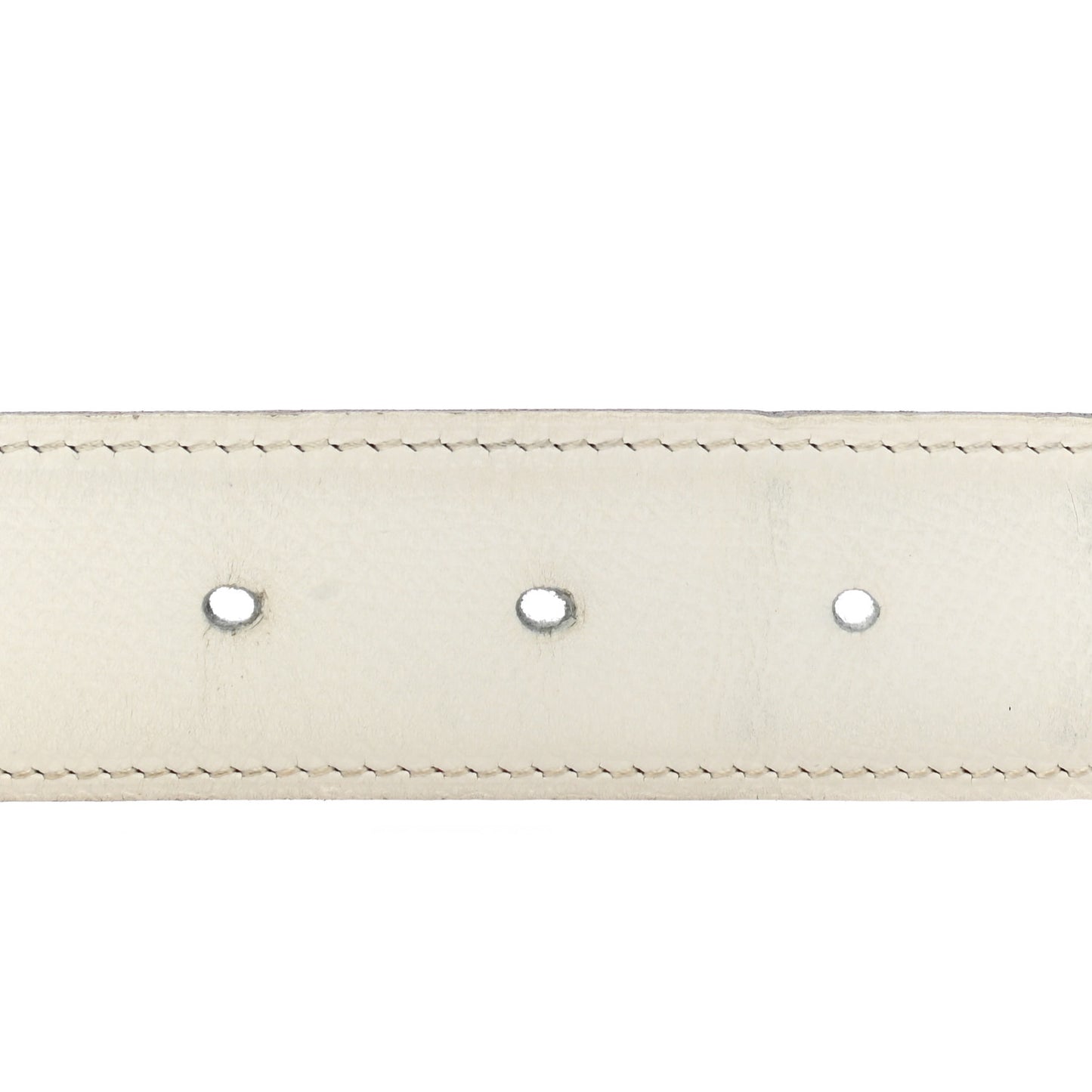 Epsom Swift 32mm H Belt 85 White Orange