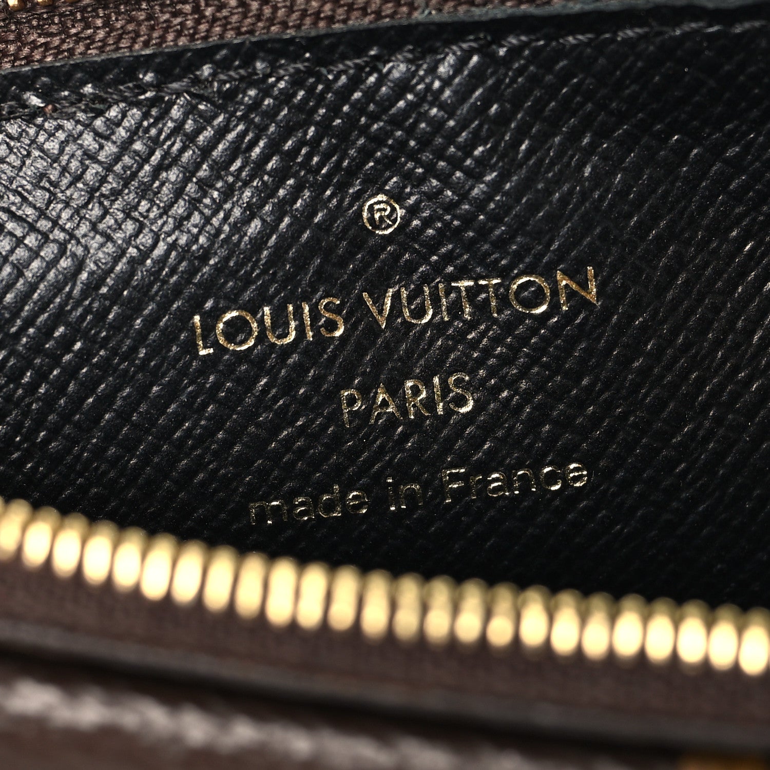 Louis Vuitton Monogram Recto Verso Card Holder Black 6 of 7