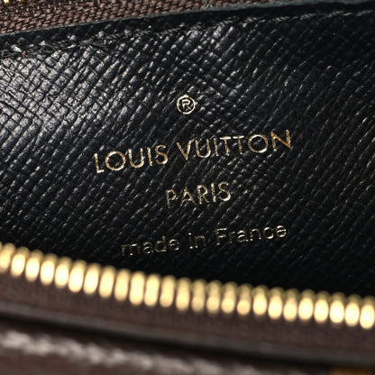 Louis Vuitton Monogram Recto Verso Card Holder Black 6 of 7