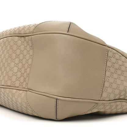 Gucci Guccissima Medium Nice Hobo Beige 10 of 10