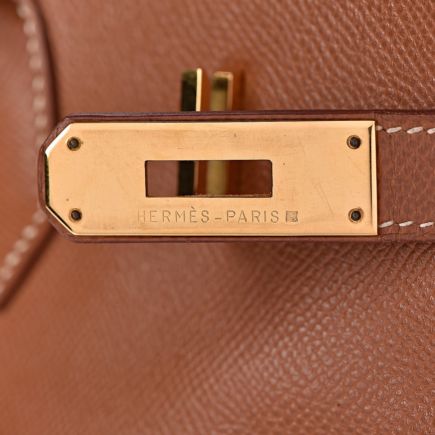 Courchevel Birkin 35 Gold