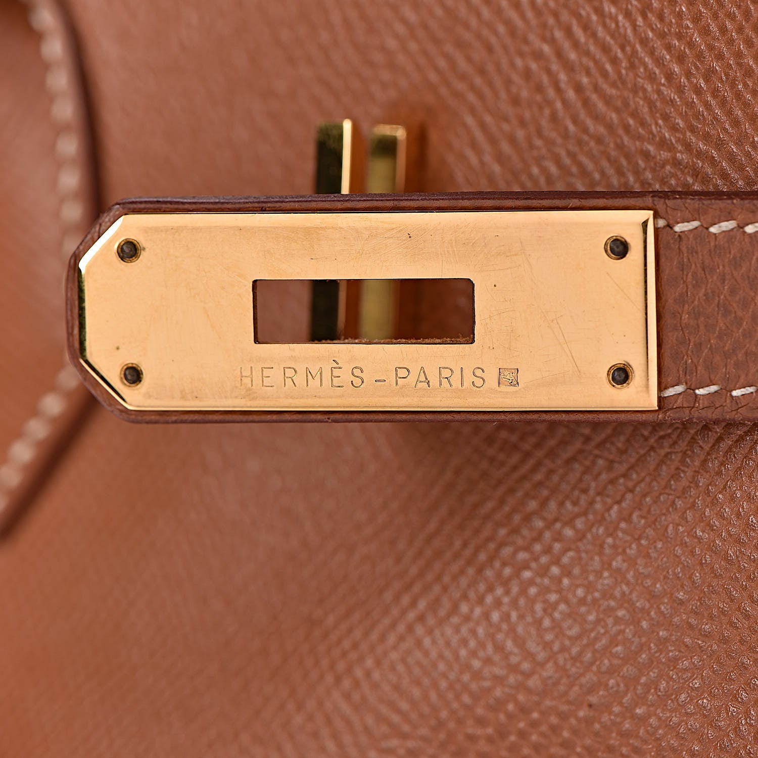 Hermes Courchevel Birkin 35 Gold 30 of 49
