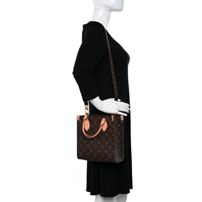 Louis Vuitton Monogram Sac Plat BB 3 of 9
