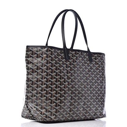 Goyard Goyardine Saint Louis PM Black 5 of 10