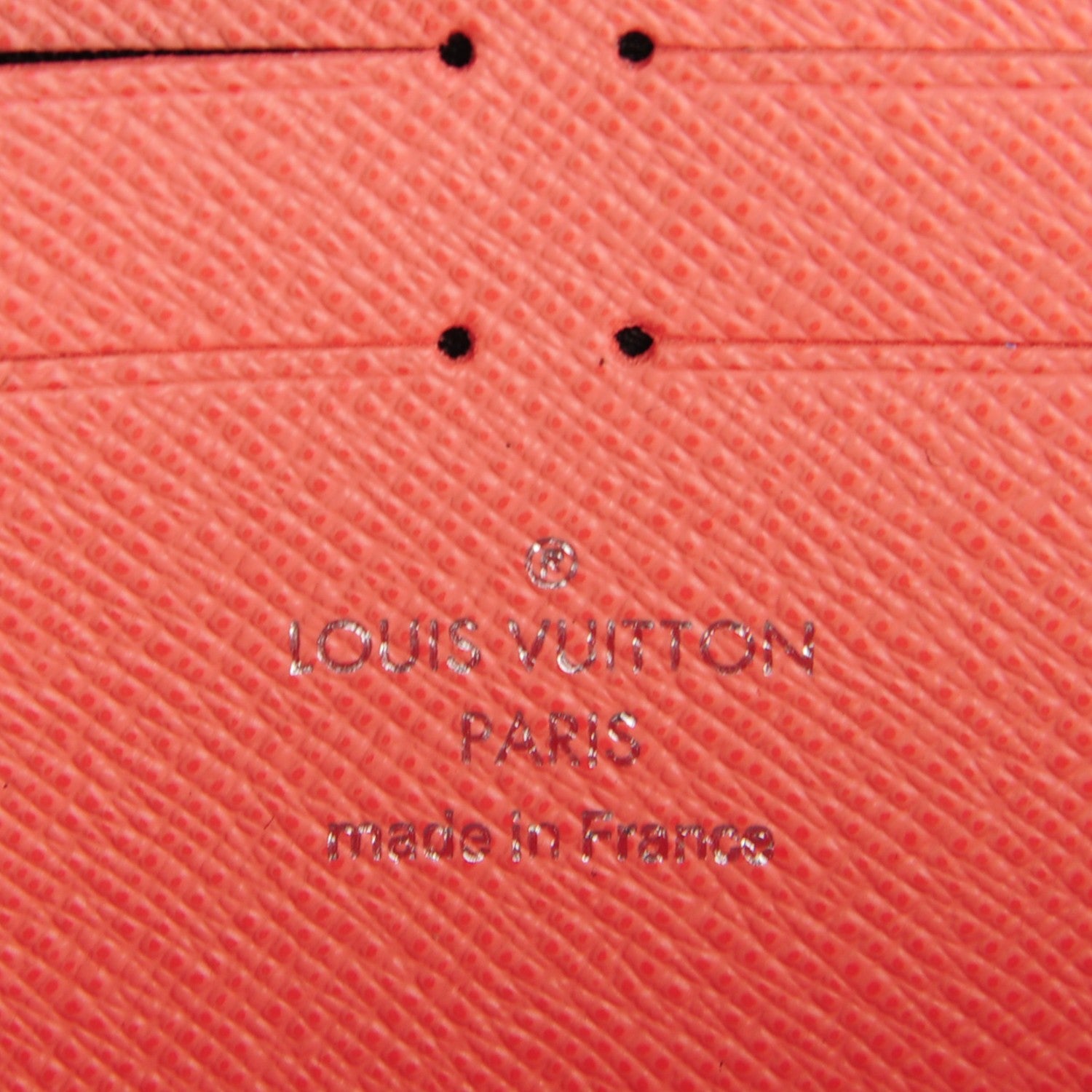 Louis Vuitton Epi Zippy Wallet Aqua 6 of 7