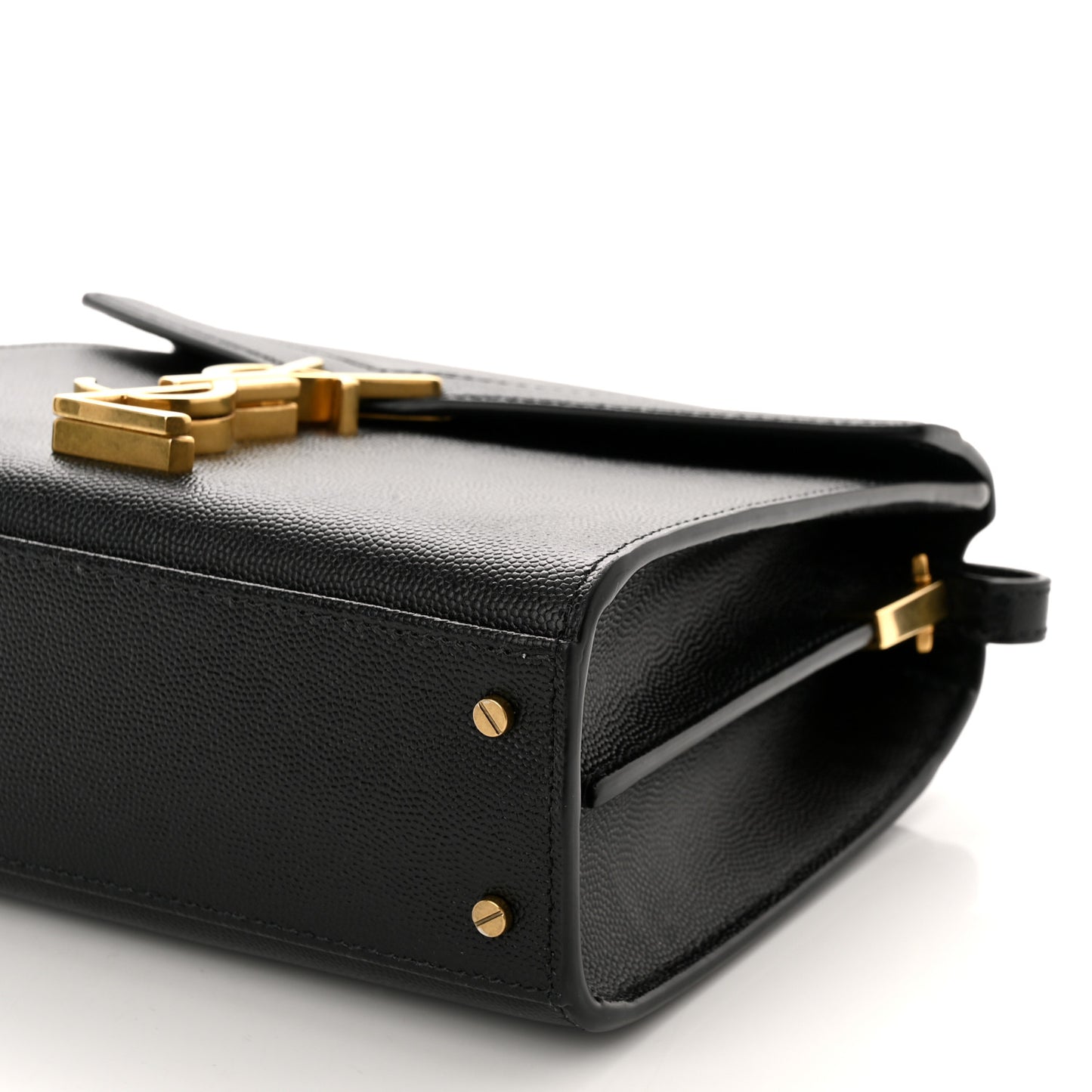 Grain de Poudre Mini Classic Monogram Cassandra Top Handle Black