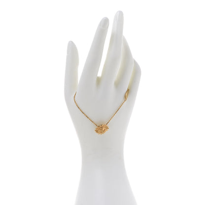 Louis Vuitton Brass Vendome Bracelet Gold 2 of 7