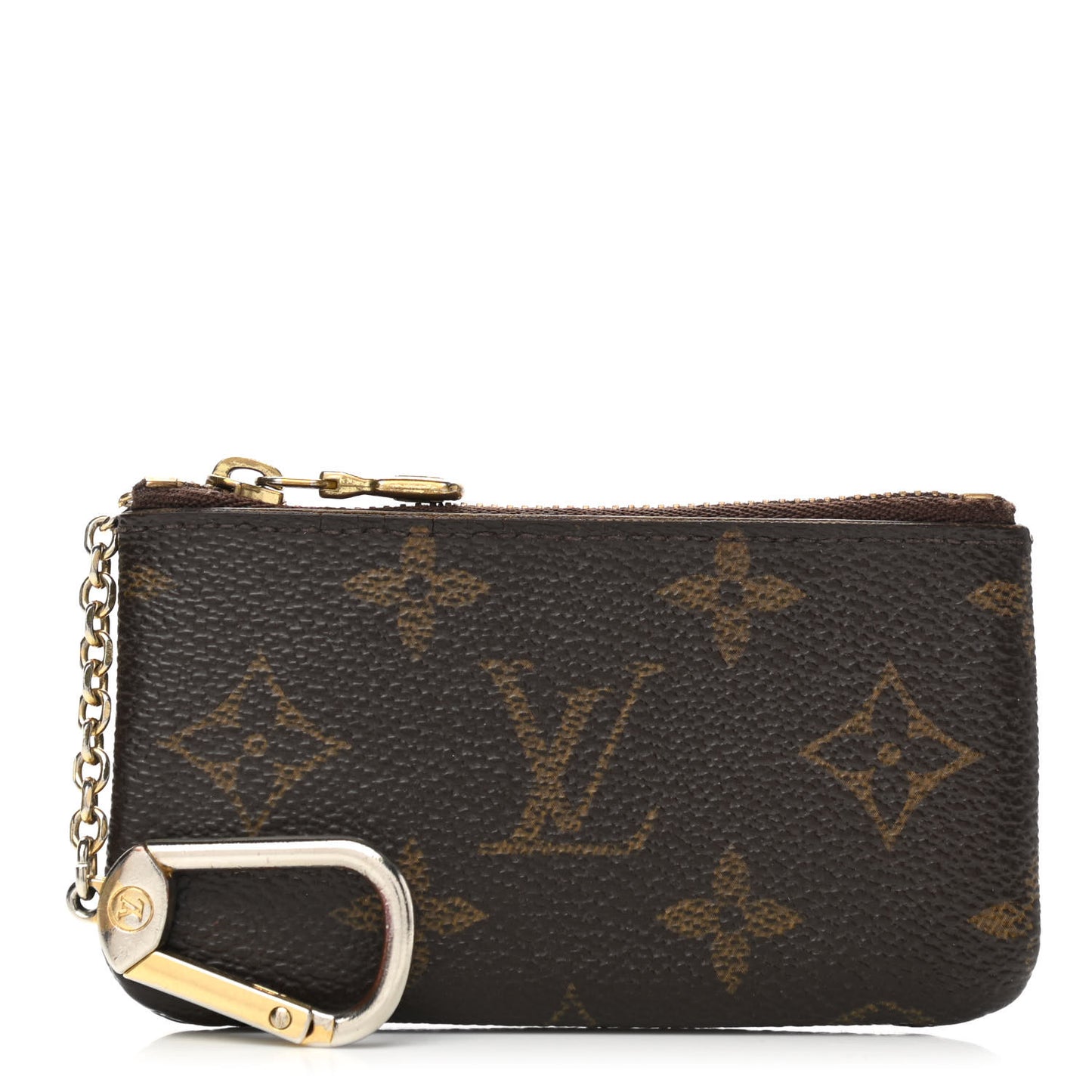 Monogram Key Pouch