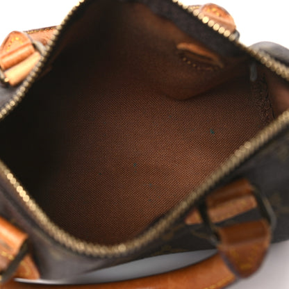 Louis Vuitton Monogram Mini Sac HL Speedy 5 of 10