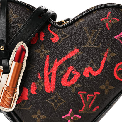 Louis Vuitton Monogram Fall In Love Sac Coeur 7 of 9
