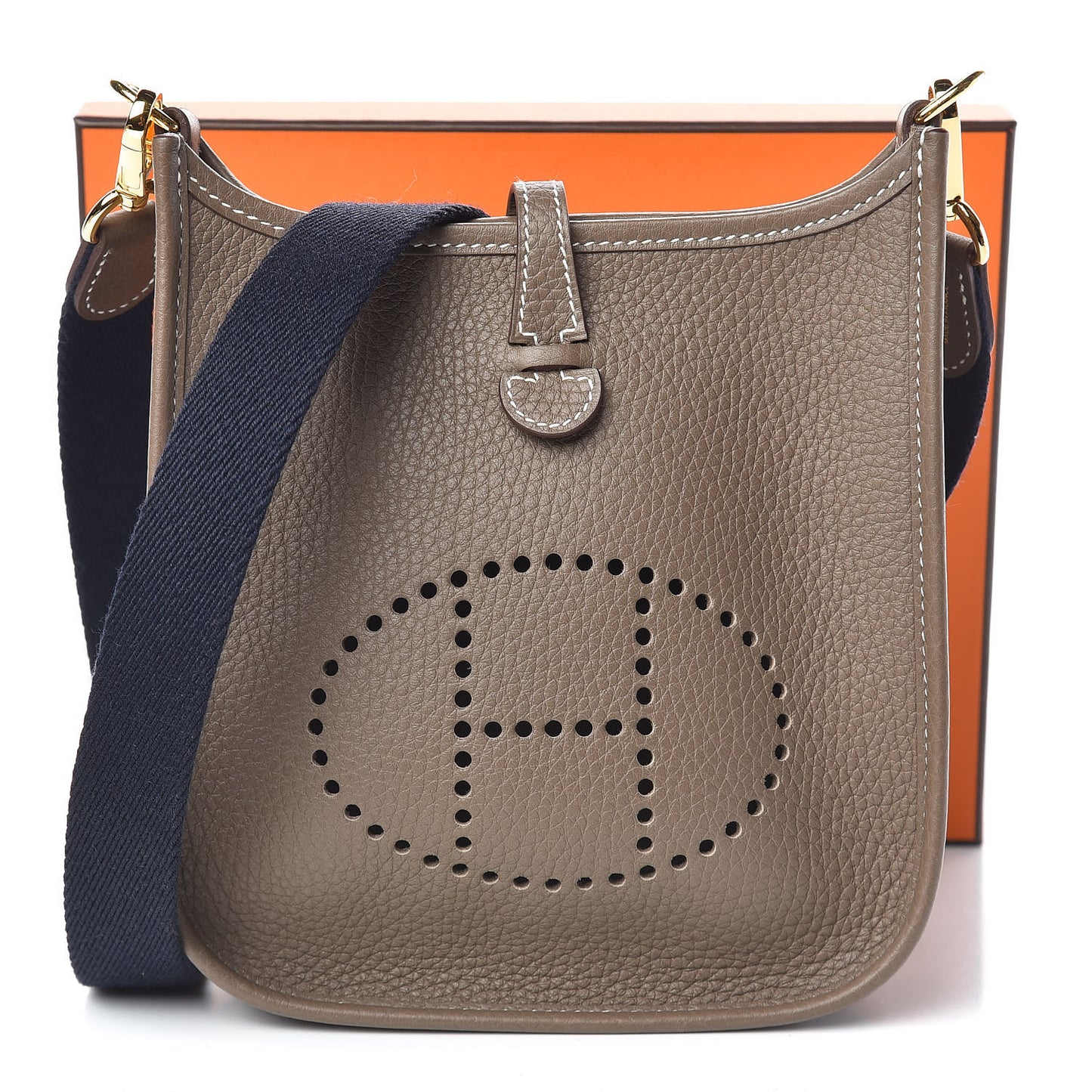 Taurillon Clemence Amazone Evelyne TPM Etoupe Bleu Indigo