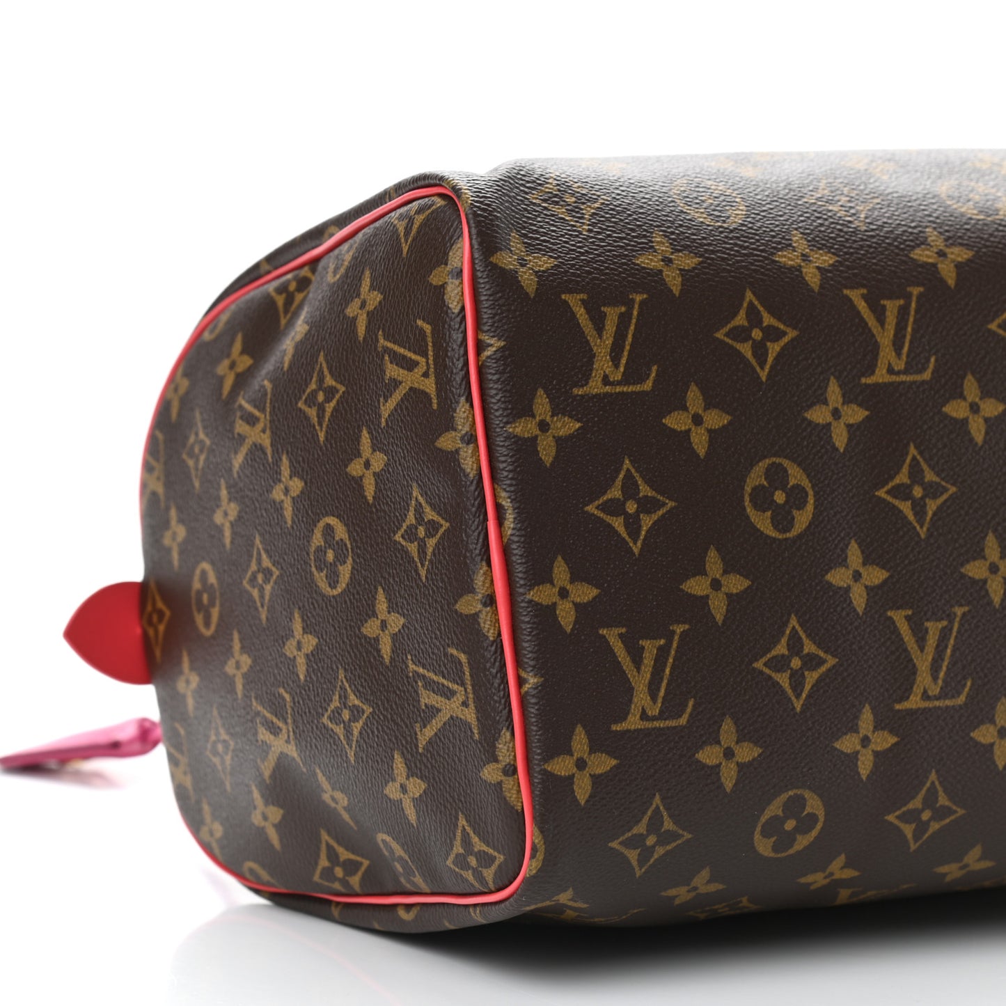 Monogram Totem Speedy 30 Flamingo