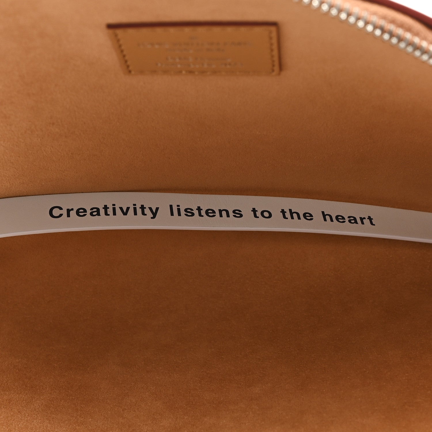 Louis Vuitton Calfskin Monogram Fortune Cookie Pouch Purple 5 of 8