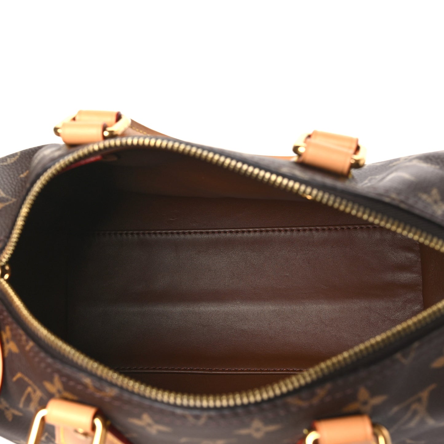 Calfskin Monogram Speedy P9 Bandouliere 25