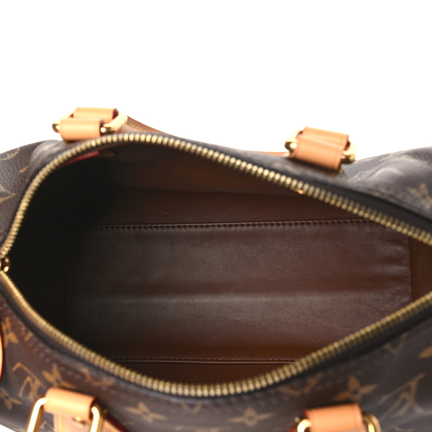 Louis Vuitton Calfskin Monogram Speedy P9 Bandouliere 25 6 of 10