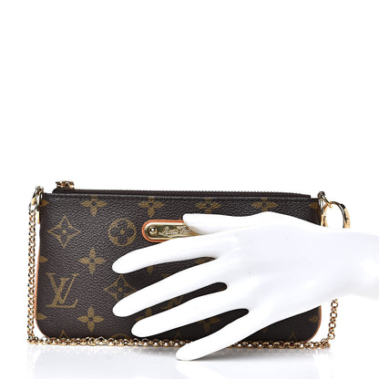 Louis Vuitton Monogram Pochette Milla MM 2 of 9