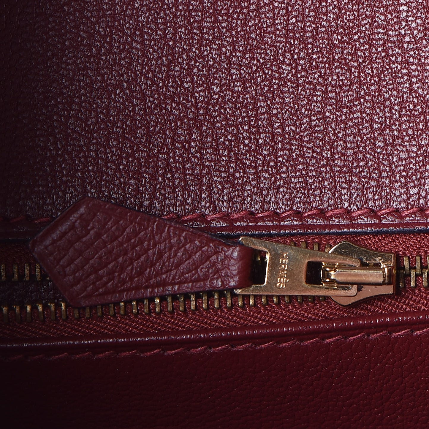Epsom Contour Birkin 35 Rouge H