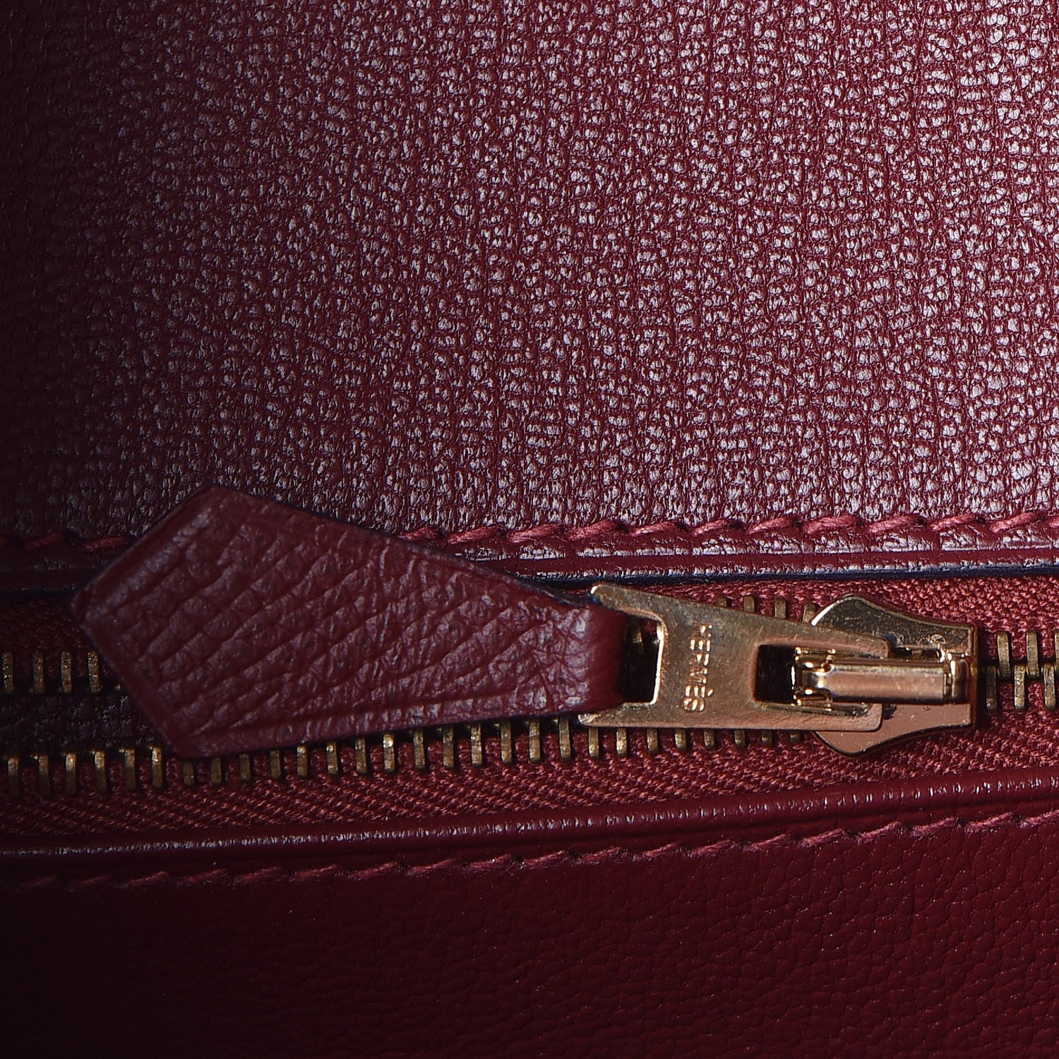 Hermes Epsom Contour Birkin 35 Rouge H 12 of 35
