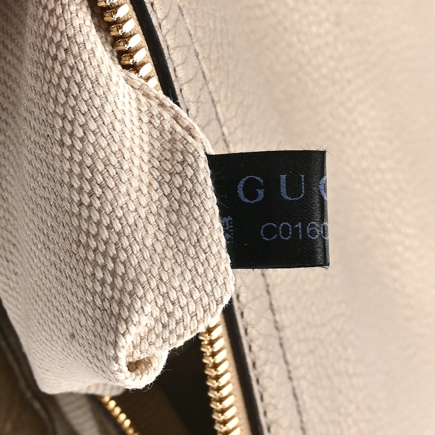 Gucci Pebbled Calfskin Small Soho Hobo Fango 8 of 11