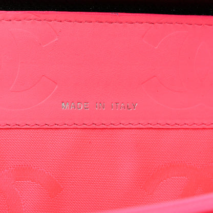 Chanel Calfskin Cambon Zip Around Organizer Wallet Black 7 of 9