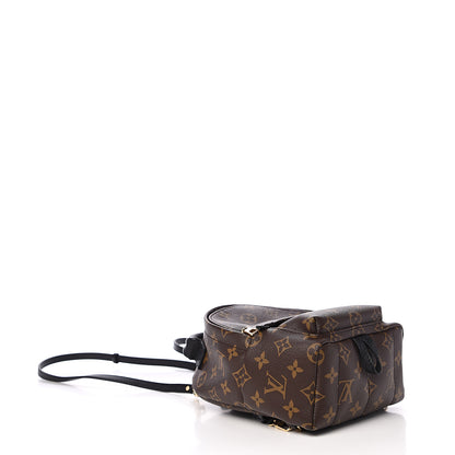 Louis Vuitton Monogram Palm Springs Backpack Mini 3 of 8