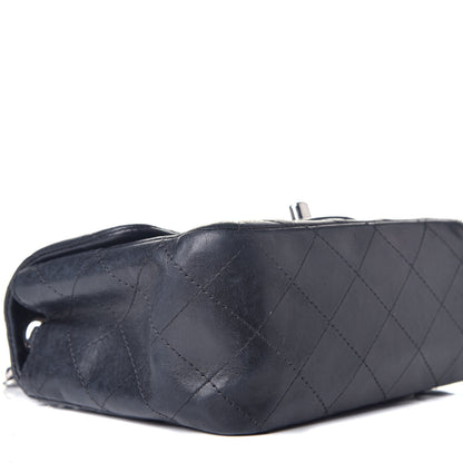 Chanel Lambskin Quilted Mini Square Flap Black 8 of 11