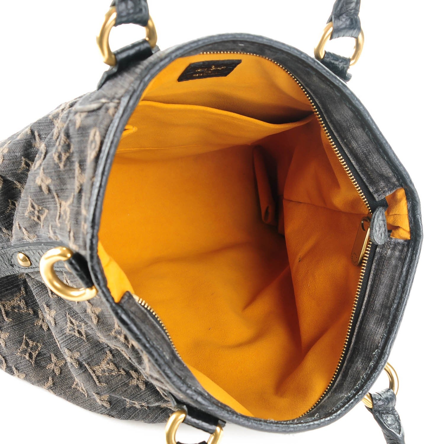 Louis Vuitton Denim Neo Cabby GM Black 5 of 7