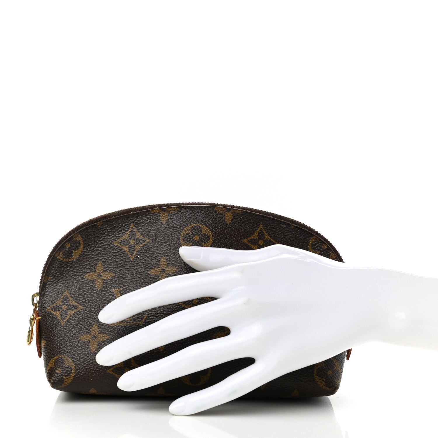 Louis Vuitton Monogram Cosmetic Pouch 2 of 10