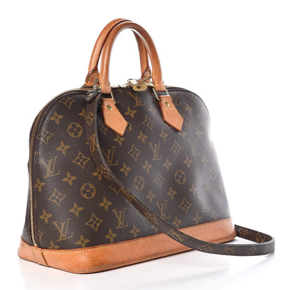 Louis Vuitton Monogram Alma PM 3 of 18
