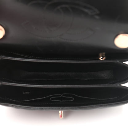 Chanel Lambskin Quilted Small Trendy CC Dual Handle Flap Bag Black 5 of 11