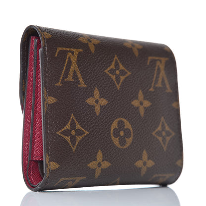 Louis Vuitton Monogram Ariane Compact Wallet Fuchsia 3 of 8