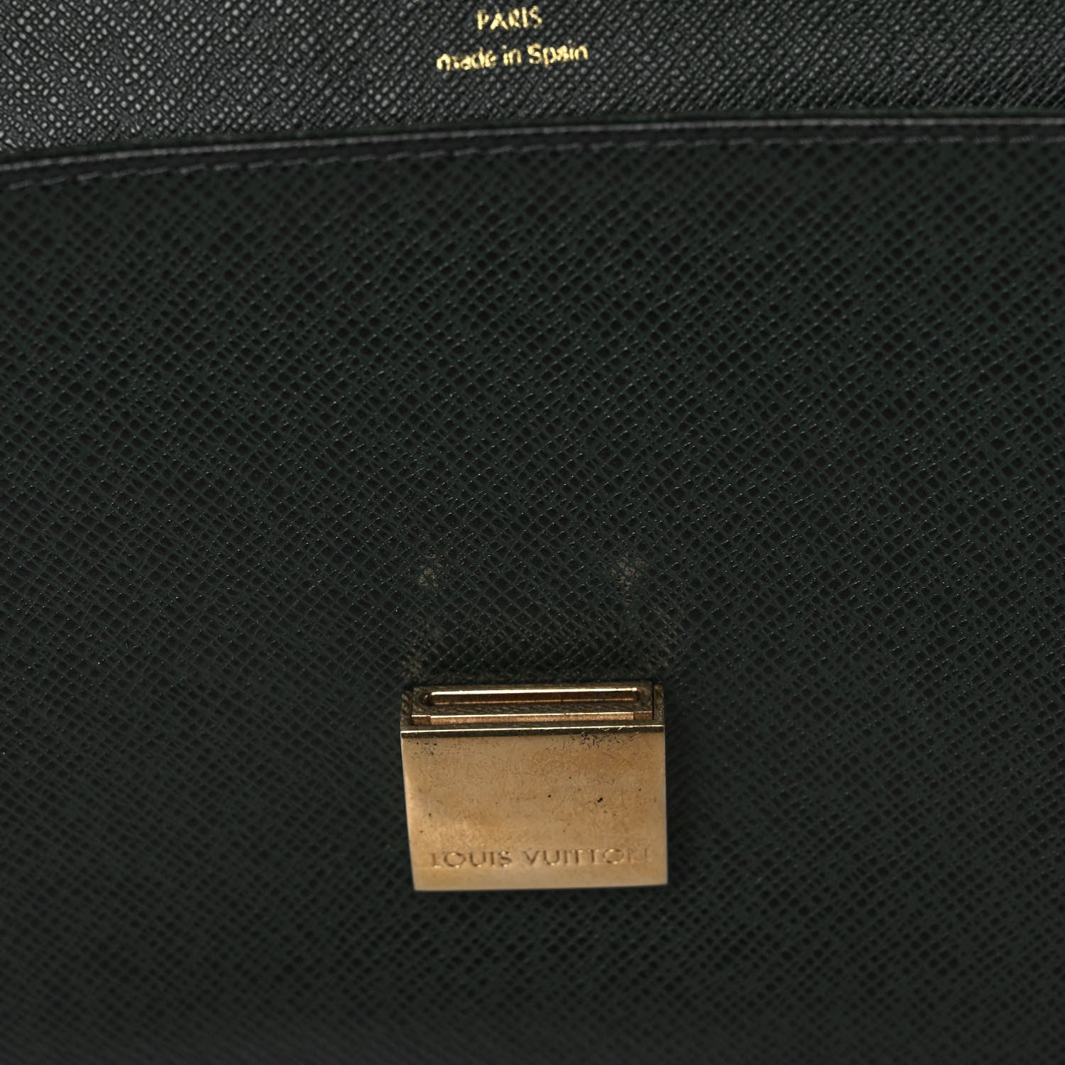 Louis Vuitton Taiga Selenga Pochette Epicea 13 of 17